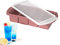 Moldes para congelador de alimentos, moldes de silicona para congelador, contenedor de cocina de 4 cavidades, herramienta para vino, champán, restaurante, camping, viajes, picnic en casa