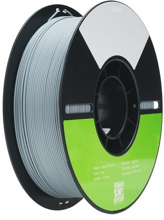 Sunydog Soleyin Ultra PLA Filament 1,75 Mm High Speed ​​für 3D-Drucker – Material mit Ultrahoher Präzision – für Profis (Grau)