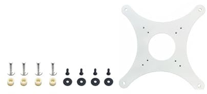 Adaptateur VESA for Fixation Murale, Compatible avec Samsung, Compatible avec Odyssey Neo G7 43 Pouces LS43CG702NNXZA CG702, Support for Moniteur