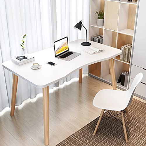 WXJHL Scrivania Moderna Computer per Ufficio Casa, Tavolo Scrittura Stile Semplice Scrivanie Carine per Spazi Piccoli Toeletta Trucco per Camera da Letto, Studio Soggiorno