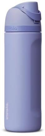 Owala 24oz FreeSip Insulated Stainless Steel Water Bottle with Flip Lid, Out of the Blue