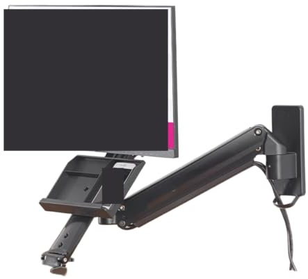F120 Monitor-Halterung(MB32 Black 19-27 inch 2-9kg Wall Hanging)