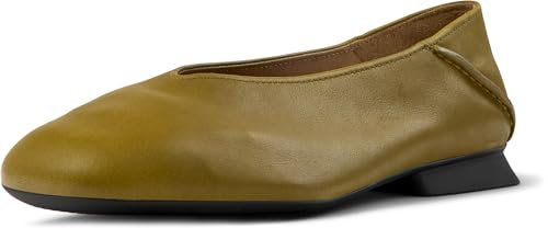 Camper Casi Myra K201253, Bailarina Mujer, Verde Medio 037, 36 EU