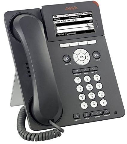 Avaya one-X 9620L IP Telephone (Charcoal Grey)