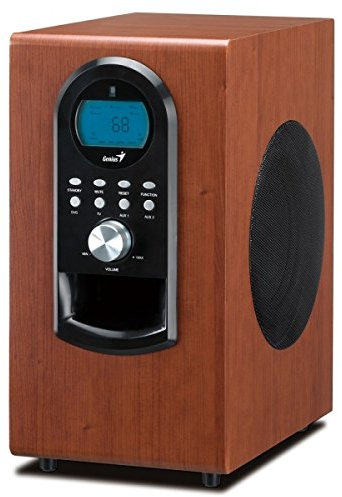 Genius SW-HF5.1 6000 Maple Lautsprecher-System mit Subwoofer für PC Multimedia