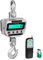 Steinberg Systems - Kranwaage Hängewaage (3 t / 0,5 kg, 0,033% Toleranz, 26 x 64 x 19 cm, 150h Betriebsdauer, Druckgussgehäuse, LCD) Silber
