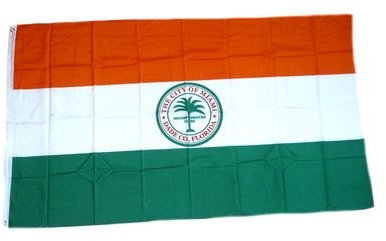Fahne/Flagge USA - Miami 90 x 150 cm