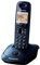 Panasonic KX-TG2511JTC Telefono Cordless DECT Quality Premium, Rubrica da 50 voci, Blu Petrolio
