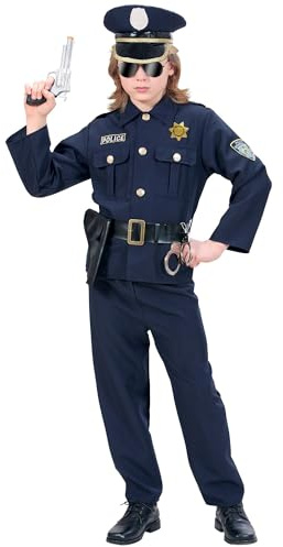 W WIDMANN MILANO Party Fashion - Polizeikostüm Kinder