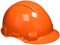 3M Schutzhelm, Uvicator, Pinlock-Verschluss, belüftet, Lederschweißband, Orange, G3000DUV-OR
