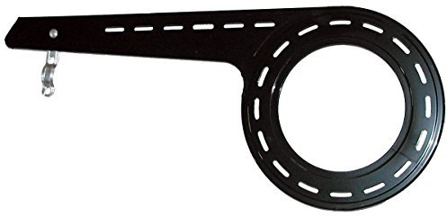 Horn SK24 Kettenschützer Schwarz Einheitsgröße