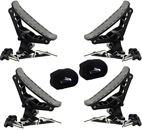 Kombi Rack kayak/canoe roof cradle - to fit rectangular roof bars