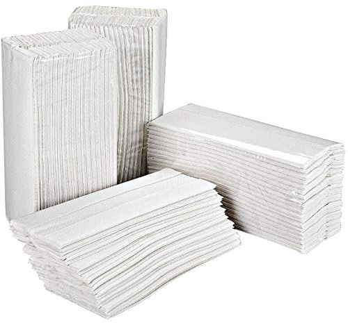 2Work Hand Towel C-Fold 2-Ply White 217x310mm (Pack of 2295) 2W70063