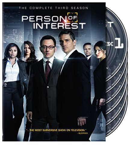 Person of Interest: The Complete Third Season (DVD)