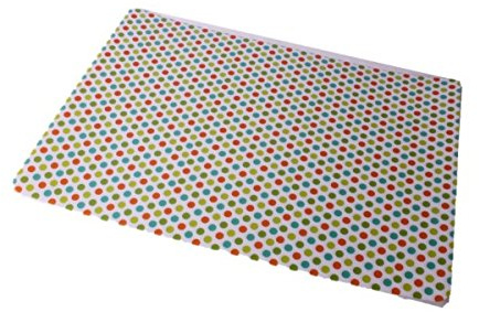 Petface Multi Dots Print Pet Food Placemat