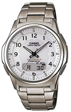 Casio Wave Ceptor (wva-m630tde-7ajf) 6 Multi Bands Solar Herren-Armbanduhr japanischen Modell 2014 Juli veröffentlicht