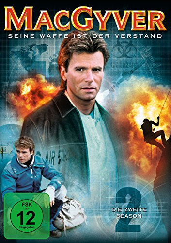 MacGyver - Season 2 [6 DVDs]