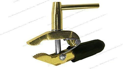 Messing Masseklemme - Schraubklemme - Massezwinge 600A (Brass Earth Clamps)