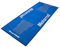 BIKETEK Tapis environnemental Garage Mat Motorrad Bleu Blanc Gris pour Moto Neuf