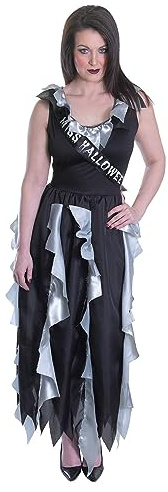 Bristol Novelty Women's Zombie Prom Queen Costume