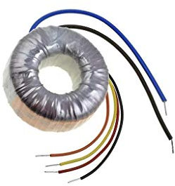 55112-P1S2 Transformator: Ringkern 30VA 230VAC 18V 18V 0,833A 0,833A TALEMA