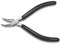 The Beadsmith Suuper-Fine Bent Chain 115MM Black PVC