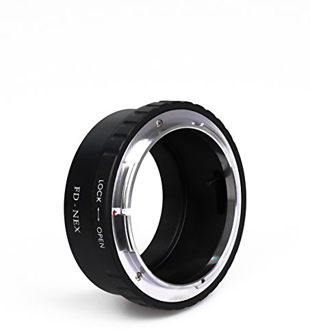 Objektivadapter FD-NEX kompatibel mit Canon Objektiv kompatibel für Sony E-Mount NEX Kamera Adapter FD/FL