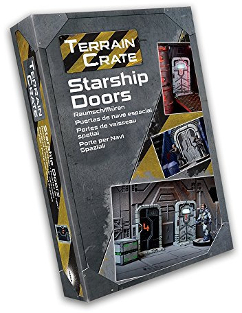TerrainCrate - Starship Doors