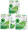 Optase Tea Tree Oil Eyelid Cleansing Wipes - Daily Hygiene & Relief from Blepharitis, Tired and Dry Eyes - 3x20 Pack