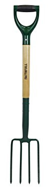 Faithfull Tools FAICOUDF Countryman Digging Fork, Blue, 19 x 105 x 10 cm