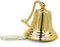 Historicalmuseum 11 Schiffsglocke aus Messing, poliert, nautisches Design