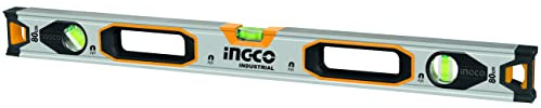SET 3 LIVELLE IN ALLUMINIO 40-60-100cm INGCO HSL10403
