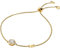 Michael Kors MKC1206AN710 Damen Armband Silber 925 Gold weiß Zirkonia 20 cm