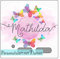My Sweetheart® Tonie Schutzfolie geeignet als Toniebox Folie mit Namen Schmetterlinge wischfest kratzfest Schutz Schutzhülle LED durchscheinend