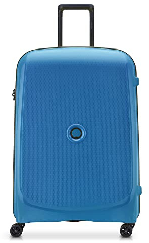 DELSEY Paris - Belmont Plus - Großer starrer Koffer - 76x52x32 cm - 102 Liter - L - Zinkblau