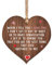 I love you plaque | gifts | heart for her | signs hanging girlfriend boyfriend women | wooden keepsake sign gift | wife anniversary mum hearts | plaques with sayings