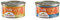 Daily Katzenfutter Mousse mit Truthahn (24x85 g) & Futter Mousse mit Ozeanfisch (24 x 85 g)
