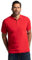 JP 1880 Herren Poloshirt, Piqué Hemd Salsa 3XL