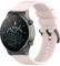 Tosenpo Armband kompatibel mit Huawei Watch GT2 Pro, Quick-Fit-Ersatzarmband aus Silikon mit 22 mm für GT2 Pro (Rosa)