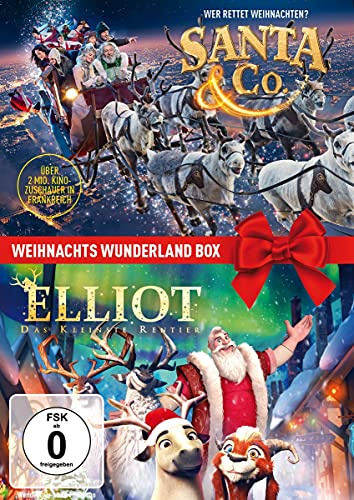 Weihnachts Wunderland Box Santa & Co. + Elliot [2 DVDs]