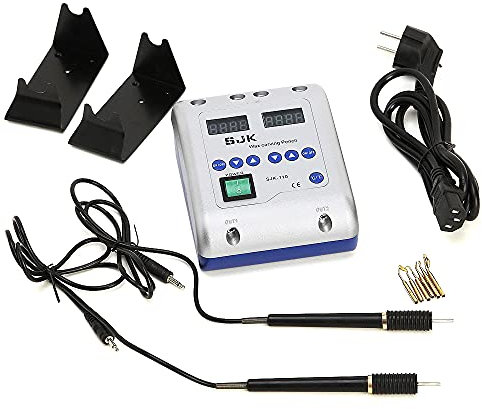 Electric Waxer Carving Wax Casting Machine Double Pen with 6 Wax Tips