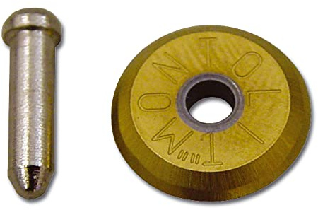 Rolle für Fliesenschneider MonTOLIT (Titanium Art. 241T für Modelle 31/34/46/47M)