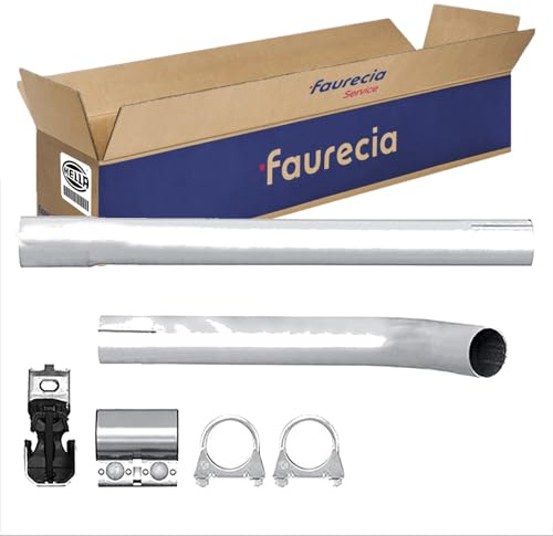 HELLA 8LA 366 003-181 Exhaust Pipe - Easy2Fit Kit - Centre - Two Piece