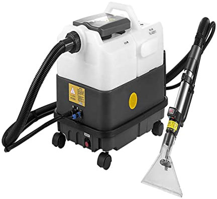 ZHEN HUAXIONG Aspirapolvere a Vapore 6 In 1, Portatile Pulito, 20L 28kpa Estrattore Di Acqua Calda Fredda Per Pompaggio a Spruzzo Per Pulizia Del Cuscino dell'auto Del Divano della Tenda Del Tappeto