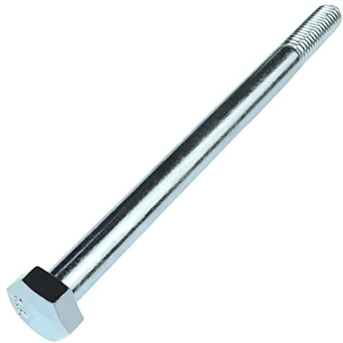 AERZETIX C58088 Satz von 10 Bolzen/sechskantschrauben M8x110 mm mit sechskantkopf