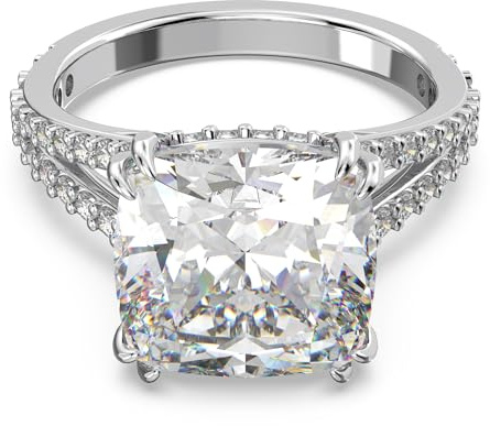 Swarovski Ring Constella: Ring SQ L White/RHS 52 5642630 Marke, Einheitsgröße, Metall, Kein Edelstein
