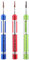 Tournevis pentalobe 1,2 mm P5 Torx T5 et tournevis Phillips PH000 de 1,5 mm pour MacBook Air et Pro avec Retina