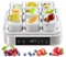 LynTorin Yogurt Maker, Automatic Digital Yogurt Maker with Adjustable Temperature & Time Control, 9pcs Glass Jars 52 Oz Stainless Steel Yoghurt Maker for Home Organic Yogurt, Cheese Maker, Natto Maker