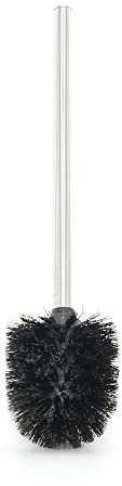wohnfreuden Marmor Toilettenbürstenhalter 10 x 10 x 20 cm grau Wc-Bürstenhalter