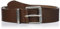 GANT Unisex Logo Leather Belt Gürtel, Weathered Brown, 105cm